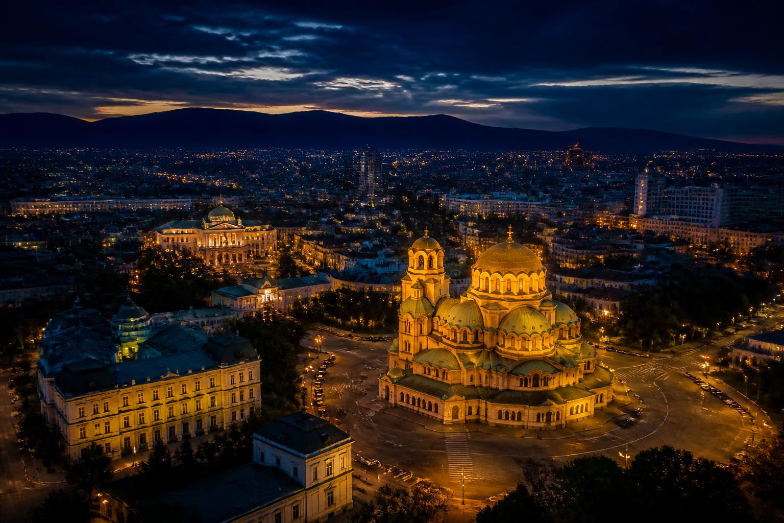 Sofia, Bulgaria — capitală